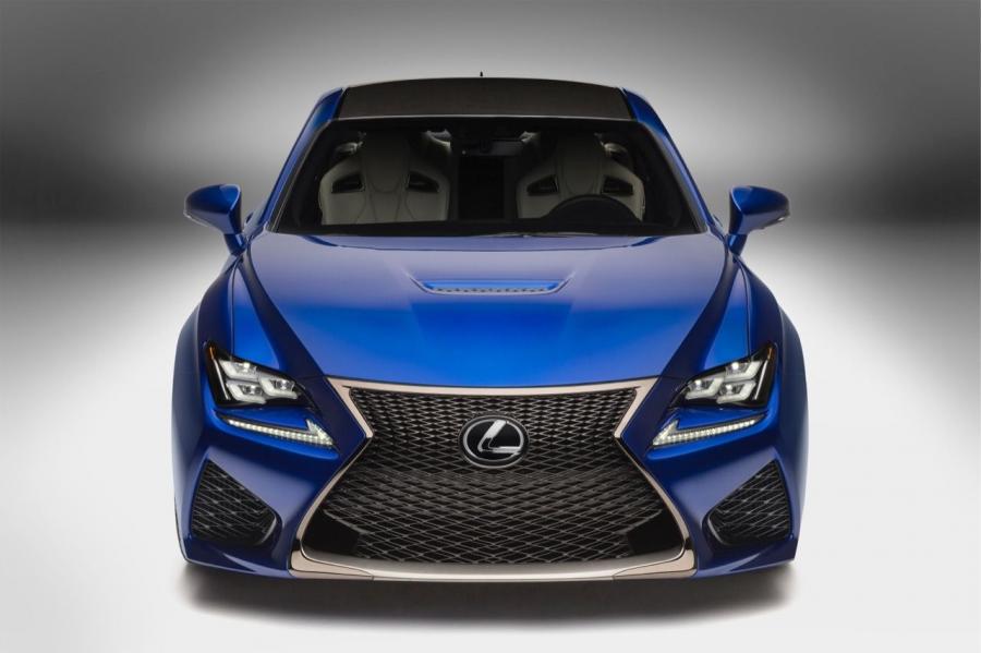  Lexus RC F 2014 года  (NA) (фото 45 из 200)